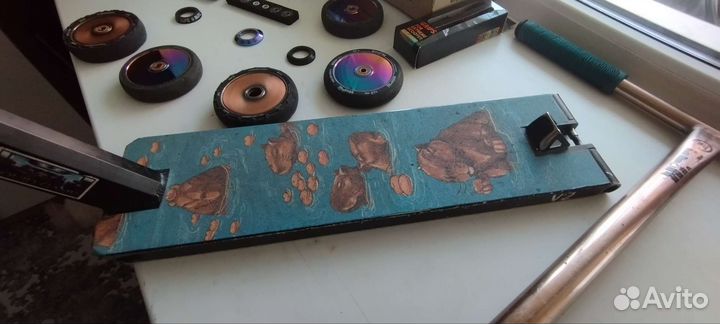 Запчасти для трюкового самоката