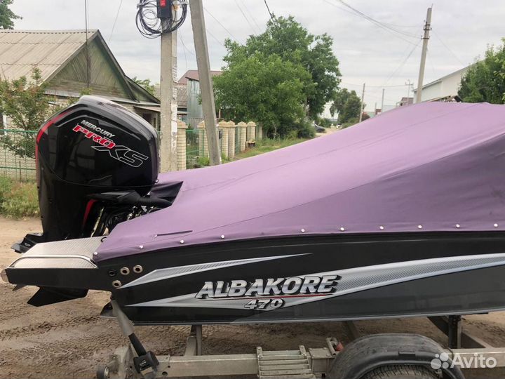 Рыболовная лодка Albakore 470 + Mercury 115 Pro Xs