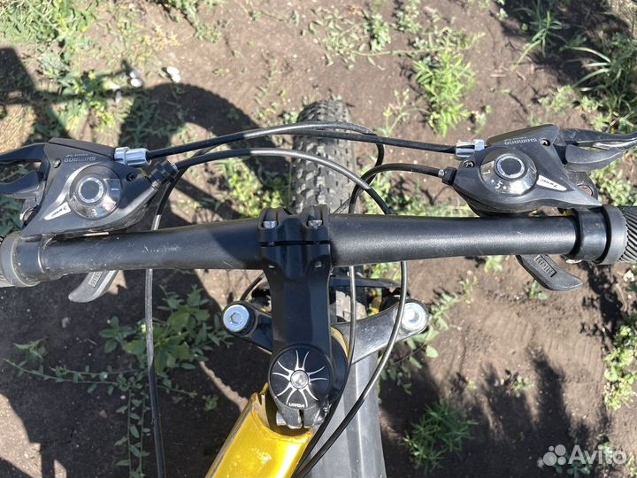 Fatbike велосипед