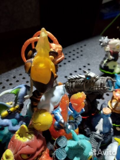 Skylanders фигурки