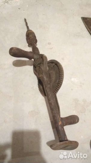 Дрель ручная СССР