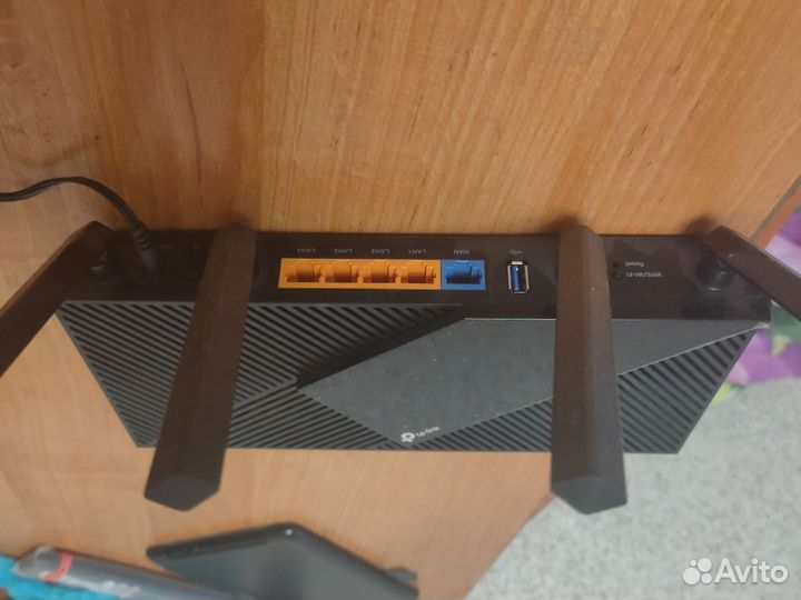 Wi-Fi роутер TP-Link Archer AX55
