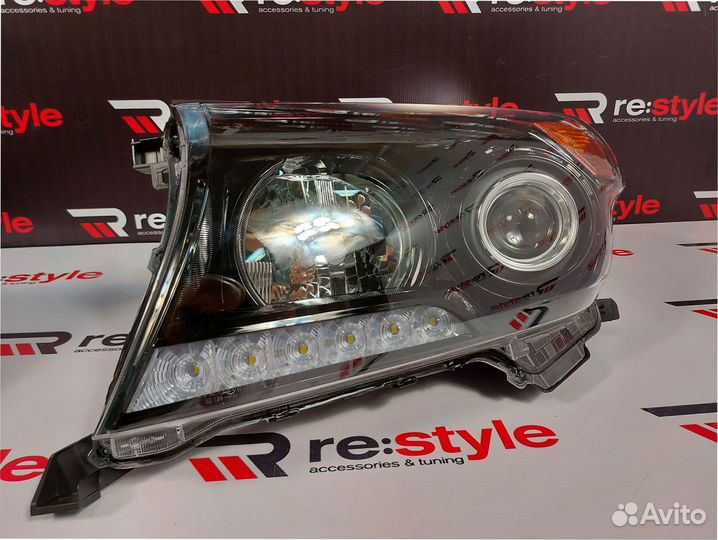 Фары Toyota Land Cruiser 200 2м D316