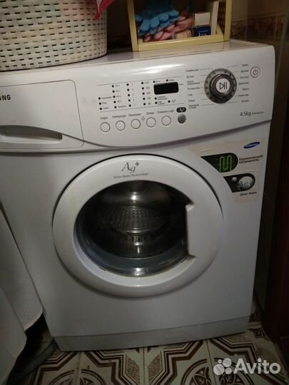Стиральная машина samsung бу