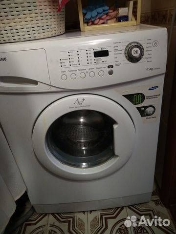 Стиральная машина samsung бу