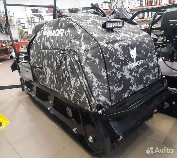 Мотобуксировщик Pomor 500 PRO 15 л.с