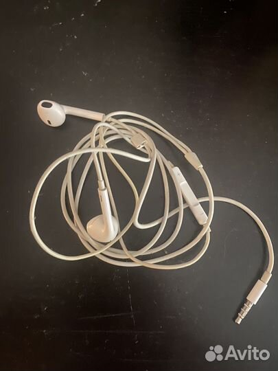 Наушники apple earpods 3.5 мм