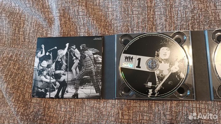 CD диск музыкальный slade EU