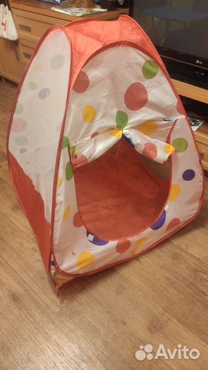 Детская палатка