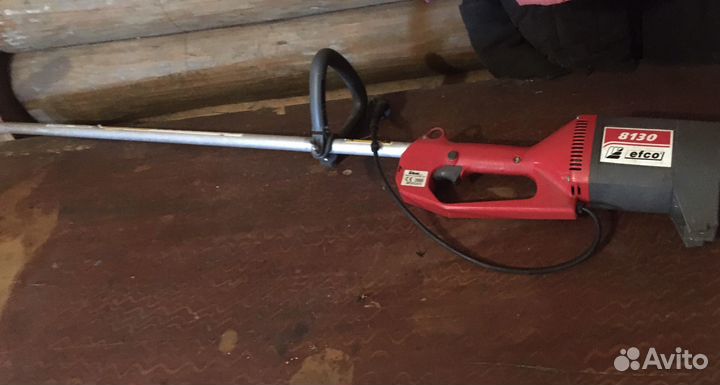Триммер электрический efco 8130 бу