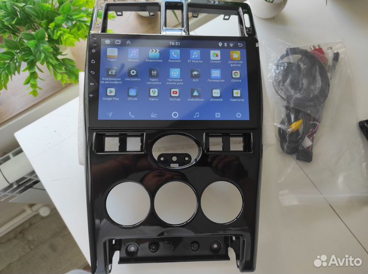 Магнитола LADA Priora android 2/32