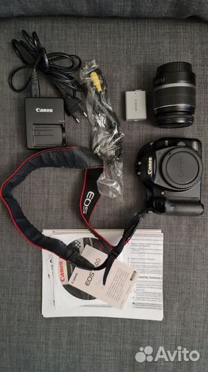 Фотоаппарат Canon 450D