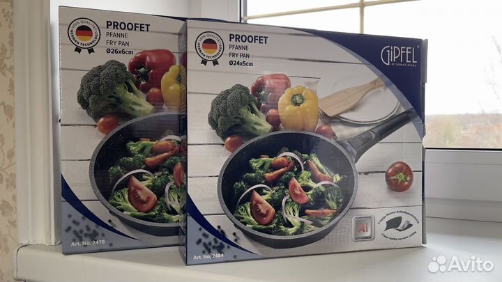 Алюминиевая сковорода Gipfel Proofet