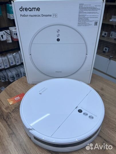Робот пылесос Dreame F9 (белый)