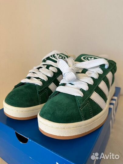 Adidas Campus 00s «Dark Green Gum» (5-8US)