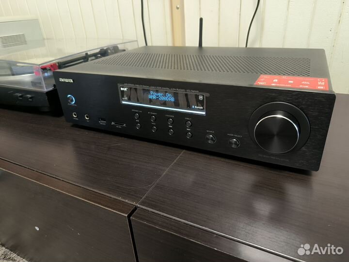 Aiwa AMR-200DAB Усилитель с цап и Bluetooth