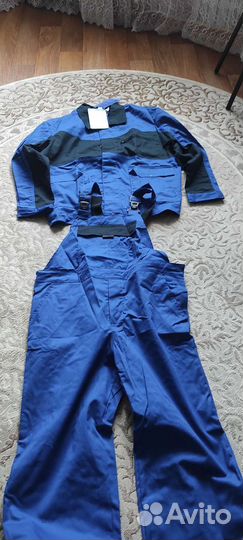 Костюм мужской рабочий летний спецодежда