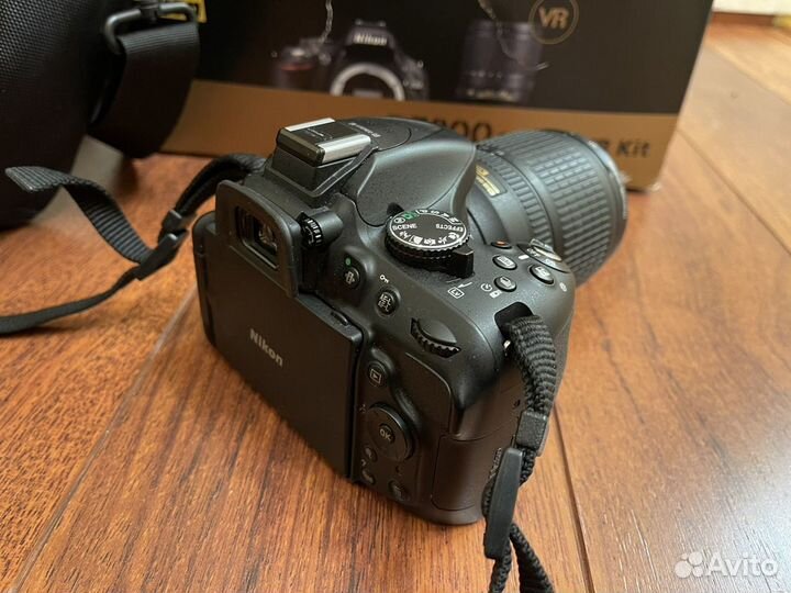 Зеркальный фотоаппарат Nikon d5200