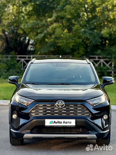 Toyota RAV4 2.5 AT, 2019, 100 625 км