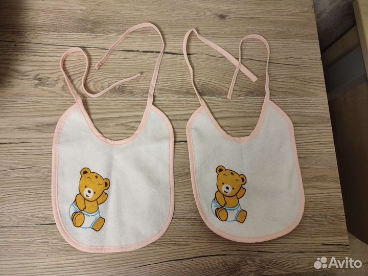 Слюнявчик новый