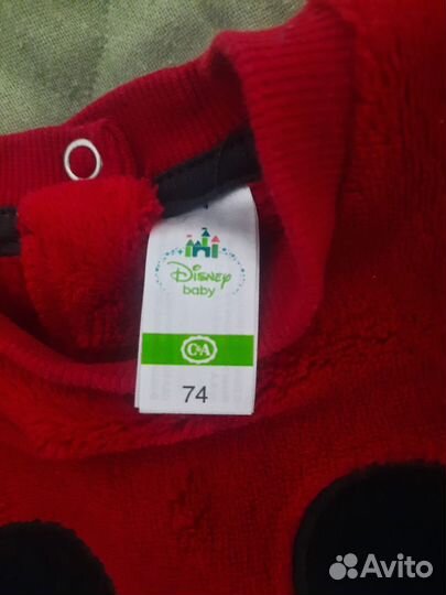 Толстовка детская 74