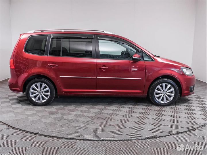 Volkswagen Touran 1.4 AMT, 2012, 214 044 км