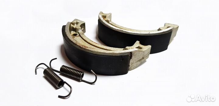 Колодки тормозные барабанные MCS962