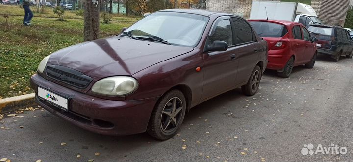 Chevrolet Lanos 1.5 МТ, 2008, 187 000 км