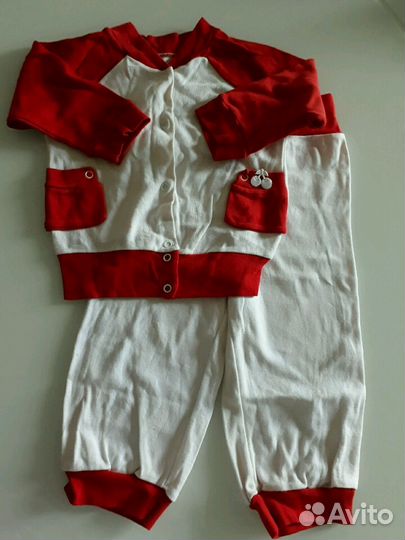 Пакет с одеждой для девочки