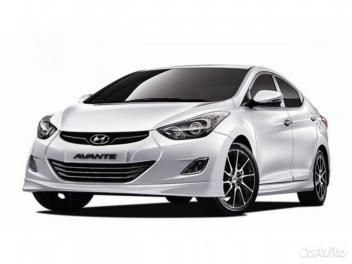 Модули поворотников/габаритов Hyundai Elantra MD