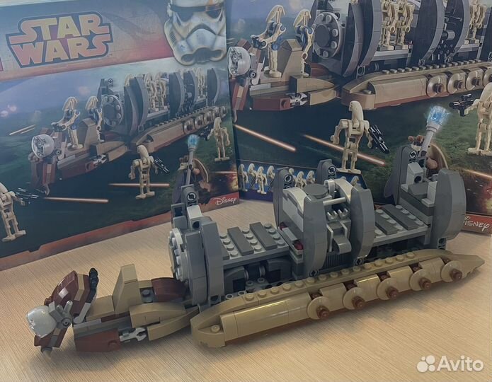 Lego Star Wars 75086 Перевозчик боевых дроидов