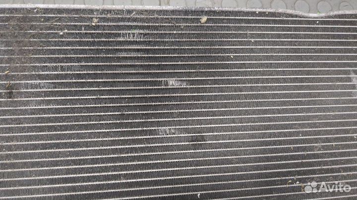 Радиатор охлаждения двигателя Renault Captur, 2015