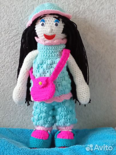 Кукла Нина ручной работы