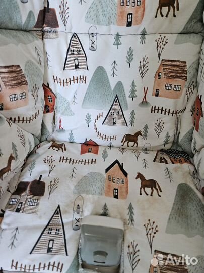 Чехол х/б на стульчик Peg-Perego