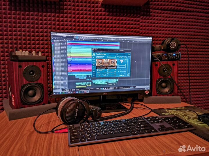 Студия звукозаписи дома W.A. Flow