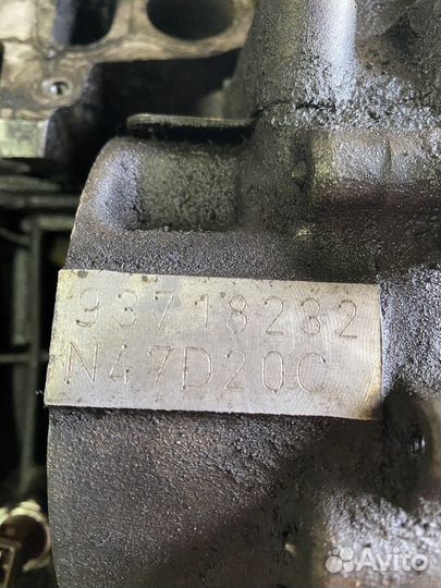 Двигатель на bmw n47d20c