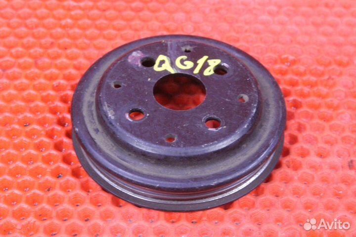 Шкив помпы Nissan Sunny E-FB12 GA15S 2105177A10