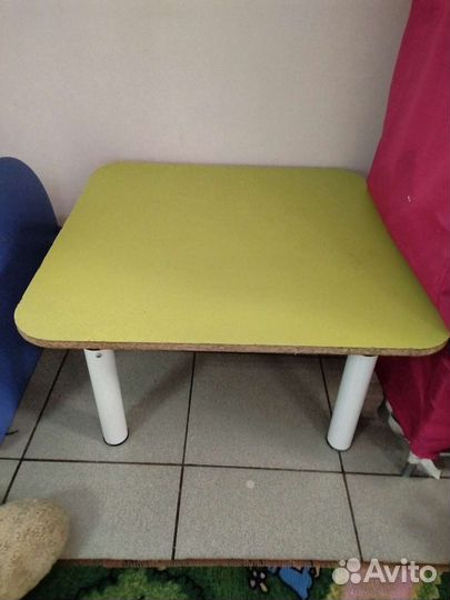 Детские столики со стульями