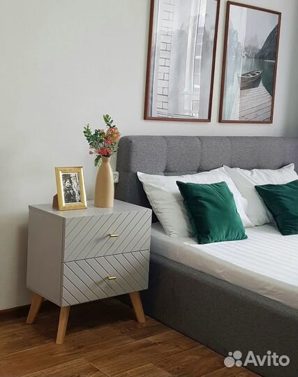 Тумба с ящиками