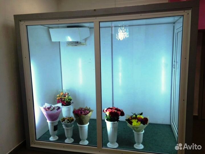 Холодильная камера для цветов