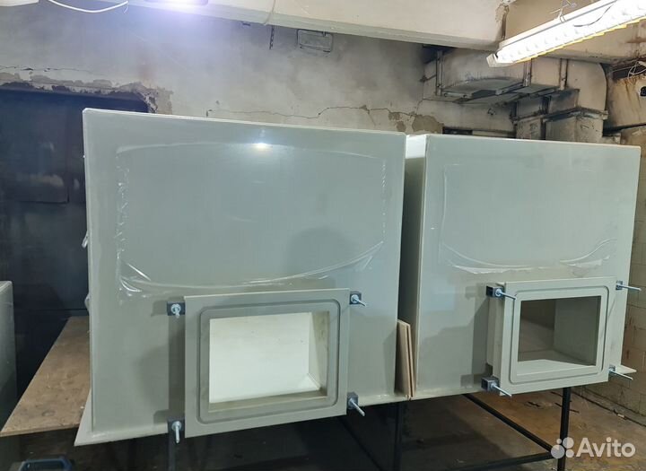 Изотермическая ёмкость для перевозки рыбы