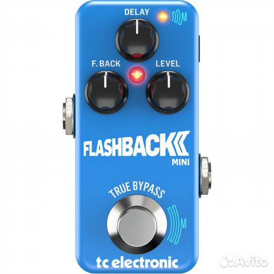 Педаль эффекта TC electronic Flashback 2 Mini Dela