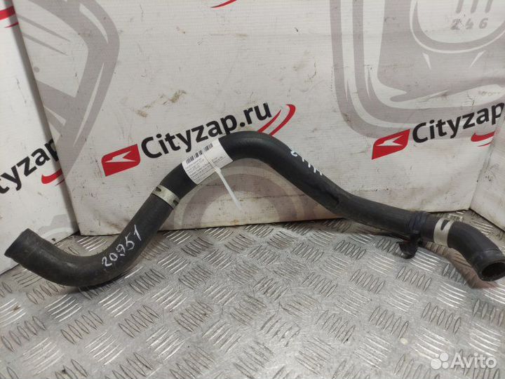 Патрубок радиатора Honda Logo GA3 D13B