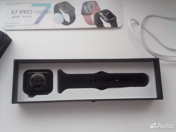 Смарт часы x7 pro