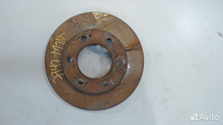 Диск тормозной SsangYong Rexton, 2004