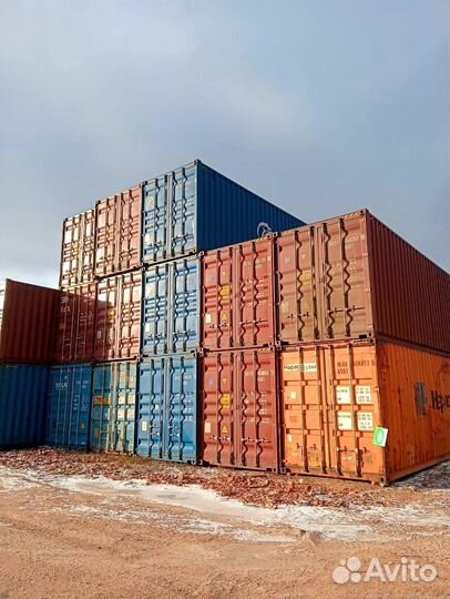 Морской контейнер без дыр