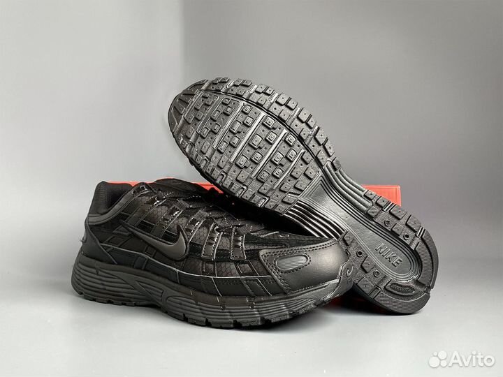 Nike P-6000 Black Gore-Tex термо (41 размер)