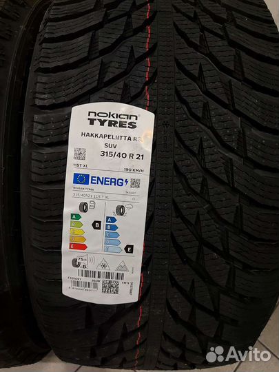 Nokian Tyres Hakkapeliitta R3 SUV 315/40 R21 115T