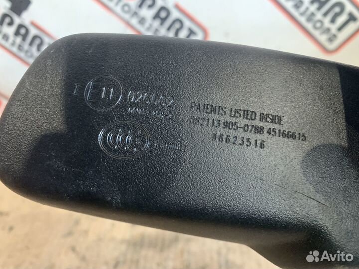 Зеркало заднего вида Chevrolet Captiva C140 2014