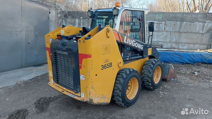 Мини-погрузчик LiuGong CLG365B, 2022